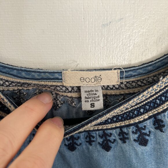 Denim Dress - Picture 2 of 3